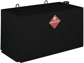 Delta 484002 Delta Black Rectangular Steel Tank