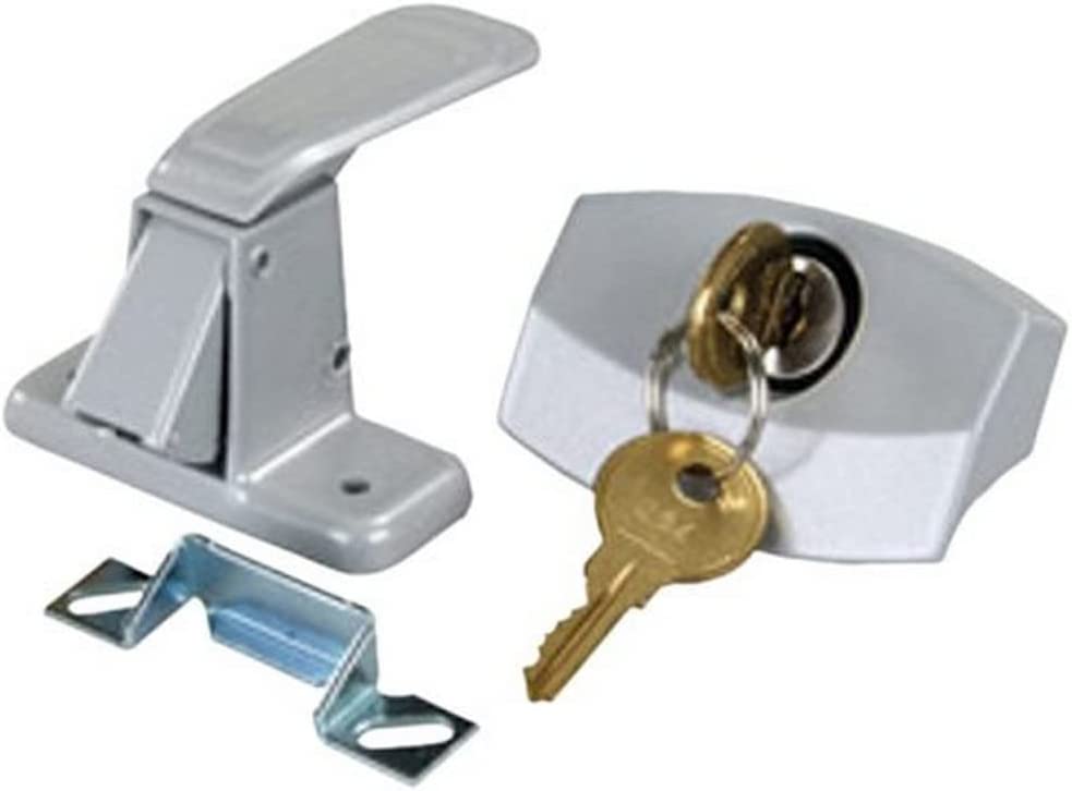 JR Products 10805 Silver Camper Door Latch