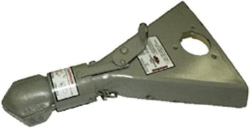 BAL 29025 E-Coat 2000 lbs Wind Side A-Frame Tongue Jack 2000 Pounds