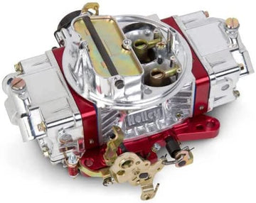 Holley 0-76650RD 650 CFM Ultra Double Pumper Four Barrel Street/Strip Carburetor - Red