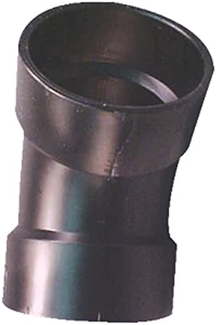 LaSalle Bristol 632501 ABS Elbow Fitting (1/8 Bend 1-1/2" Long)