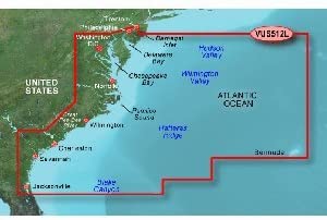 Garmin VUS512L - Mid-Atlantic - SD Card
