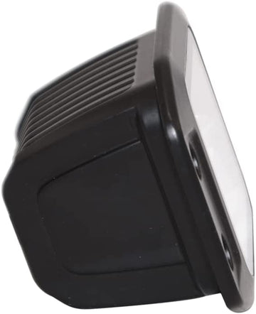 TRAILFX - 2X2CFFMBPR - BLACK POD 4X5W FLUSH MOUNT FLOOD PA
