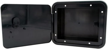 Thetford Black 94311 Multi-Purpose Hatch with Slant Back and Keyed Entry
