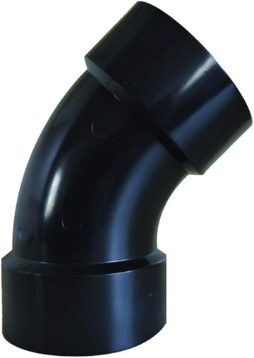 VALTERRA LLC D502885 45 Elbow 1-1/2" HUB DWV