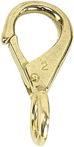 Whitecap Fast Eye Boat Snap, Size 0, Bronze