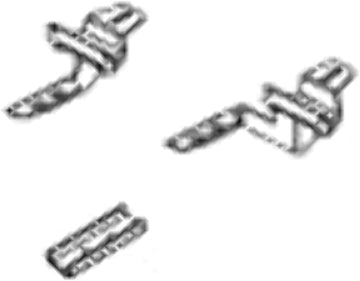 Go Rhino 6945055 Running Board Mounting Kit