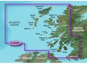 Garmin Bluechart G2 HXEU006R - Scotland West Coast - Micro SD & SD