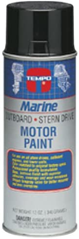 Moeller Yamaha Engine Metal Spray Paint, Dark Blue