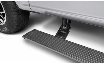 AMP Research PowerStep Plug-N-Play | 76242-01A | Fits 2022 Ford F-250 / F-350 Super Duty Lariat/King Ranch/Platinum/Limited & F-450 (Sync 4 Models Only)