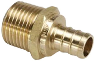 BestPEX 51122 Metal Male Adapter, 0.5" Size