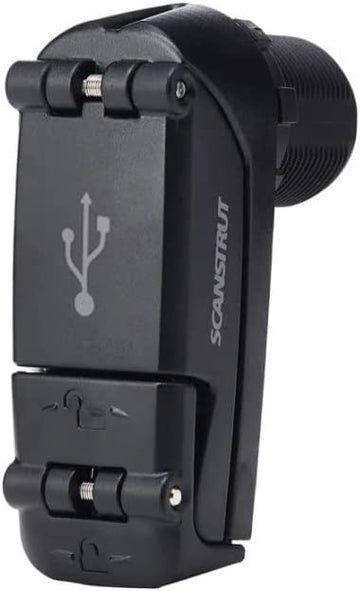 Scanstrut SC-USB-03 ROKK Charge Pro. Fast Charge USB-A & USB-C Socket