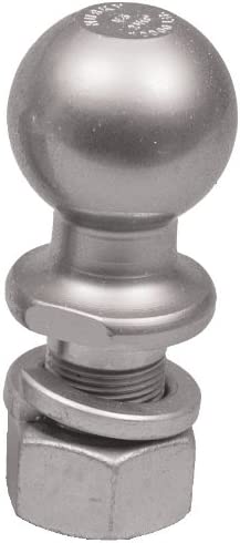 Husky 33851 Chrome 2" x 1" x 2-1/8" Ball 2 x 1 x 2-1/8 - Inches