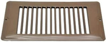 AP Products 13632 4 X 8 Face Plate - Brown #013632
