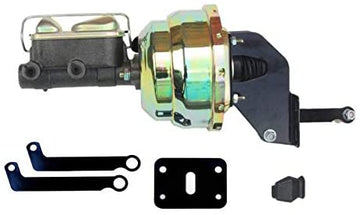 LEED BRAKES A84 1 Inch Dual Power Booster, Bore Master