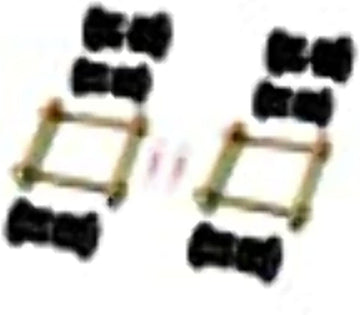 Detroit Speed 041501DS Heavy Duty Polyurethane Rear Shackle Kit