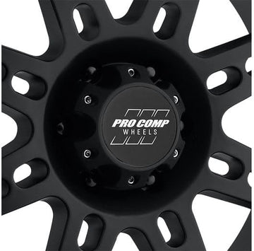 Pro Comp Alloys Series 31 Wheel with Flat Black Finish (17x9/6x135mm)