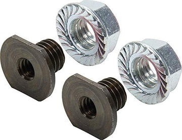 Allstar Performance ALL18547-10 Steel Threaded Nut Insert, 10 Pack