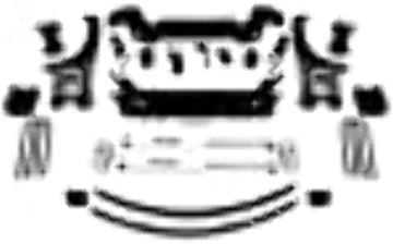 Pro Comp Suspension 57048B-1 Suspension Component Box For 4 in. Lift Box 1 For PN[K5079B] Suspension Component Box