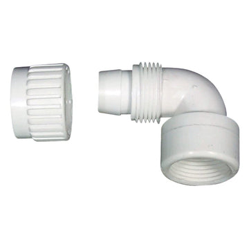 Flair-It 16802 Plastic Female Elbow, 0.5