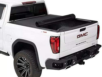 BAK Revolver X4s Hard Rolling Truck Bed Tonneau Cover | 80135 | Fits 2019-2022 Chevy/GMC Silverado/Sierra 5' 10" Bed (70"), Black
