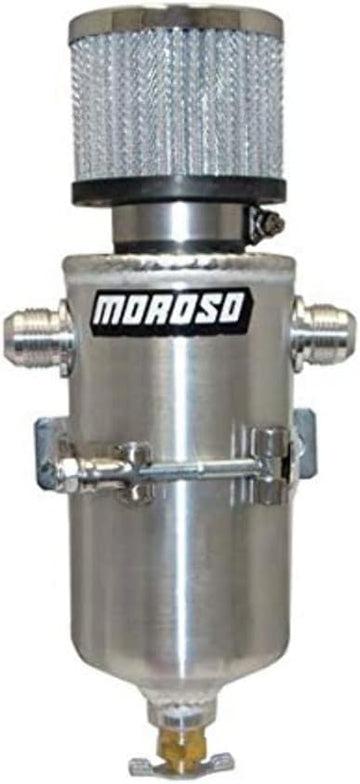Moroso 85468 Breather Tank, Two -10An Males