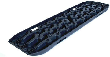 TERRAVORE Black Recovery Traction Boards Set of 2 For Off-Road Mud, Sand, And Snow Vehicle Extraction, Supports 20,000 Pounds of Compression, Black, 42-1/2" Length x 12-1/2" Width x 2-1/2" Height