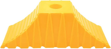 Camco 44435 Tandem Wheel Chock , Yellow