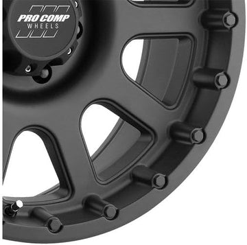 Pro Comp Alloys Series 32 Wheel with Flat Black Finish (16x8/6x139.7mm)