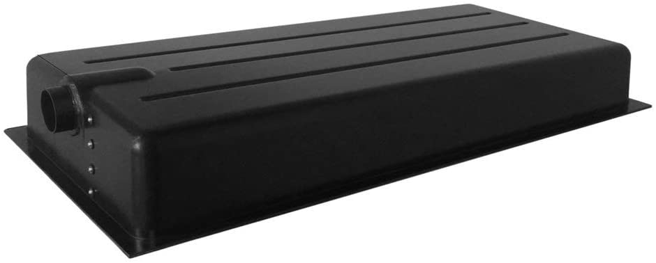 ICON 12378 Holding Tank with Center End Drain HT176BED - 58" x 28" x 8.5", 43 Gallon