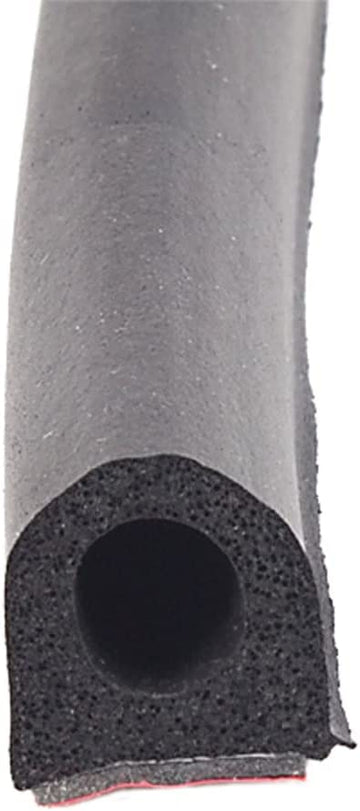 AP Products 018-663 D Seal W/Hats 3/4X3/4X50' Black
