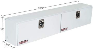 weatherguard 291-3-02 Steel Super-Side Truck Box