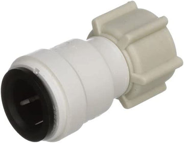 Watts AquaLock 3510-0808 3/8-Inch CTS by 1/2-Inch NPS Plastic Female Connector