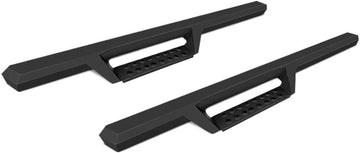 Westin 56-14055 HDX Drop Nerf Step Bars fits 2018-2023 Wrangler JL 2dr Textured Black 1 Pair