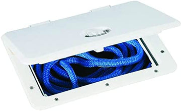 T & H Marine Supplies 11" X 15" Non-Locking Hatch - Polar White (HAT-1115-2-DP)
