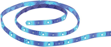 TH Marine LED-51946-DP LED Flex Strip Rope Light, Blue 48"