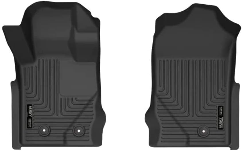 Husky Liners — X-ACT Contour | 2021-2023 Ford Bronco, Front Liners - Black, 2 pc. | 55941