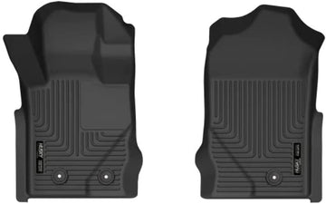 Husky Liners — X-ACT Contour | 2021-2023 Ford Bronco, Front Liners - Black, 2 pc. | 55941
