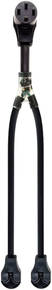 Surge Guard 44670 Amp Up! 50A - 30A Y-Adapter