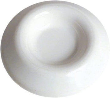 RV Designer Collection H721 White Peel and Stick Door Stop Quantity 1