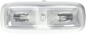 Gustafson Lighting GSAM4002 Double 12V Dome Light with Optic Clear Lens