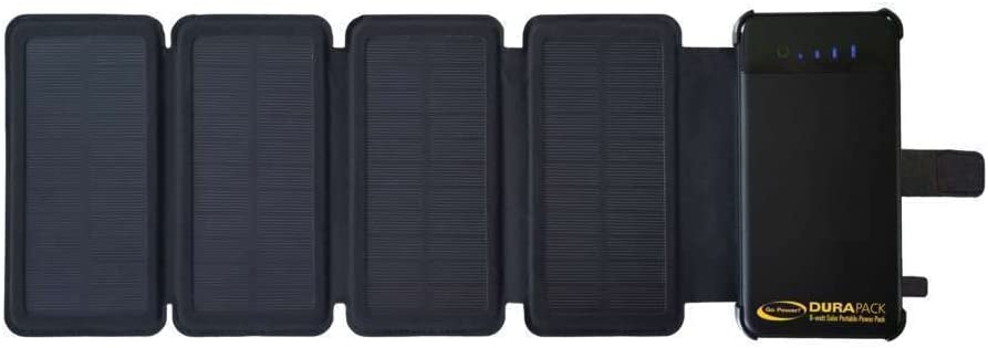 GO POWER! GP-DURAPACK-8W DuraPACK Portable Solar Battery Pack with USB Ports - 8 Watt