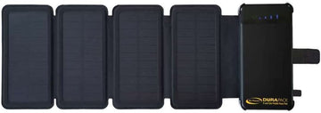 GO POWER! GP-DURAPACK-8W DuraPACK Portable Solar Battery Pack with USB Ports - 8 Watt