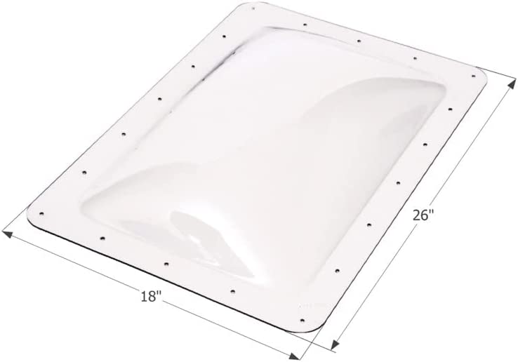 ICON ‎01819 RV Skylight - SL1422W - White