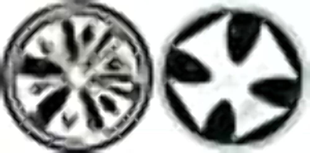 (Price/Each) CIPA SPINERTZ Maltese Wheel COVR 60031 (Image for Reference)