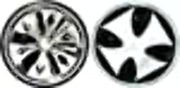 (Price/Each) CIPA SPINERTZ Maltese Wheel COVR 60031 (Image for Reference)