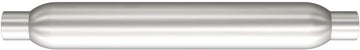 Magnaflow 18125 3.5" Diameter 18" Body Length 2.25" Inlet/2.25" Outlet Universal Glass Pack Muffler