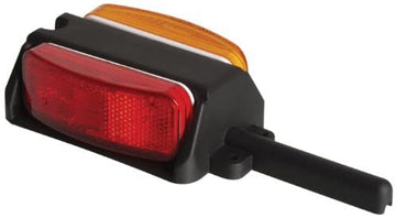 Husky 10182 BA-44 Series Pre-Wired Right Side Fender Light Assembly