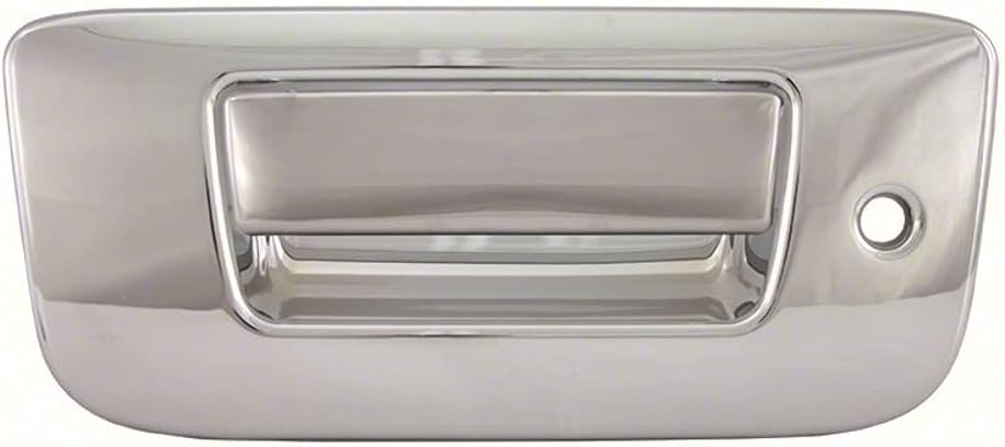 2007-2013 Chevrolet Silverado (2pc) Chrome Tailgate Trim