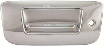 2007-2013 Chevrolet Silverado (2pc) Chrome Tailgate Trim